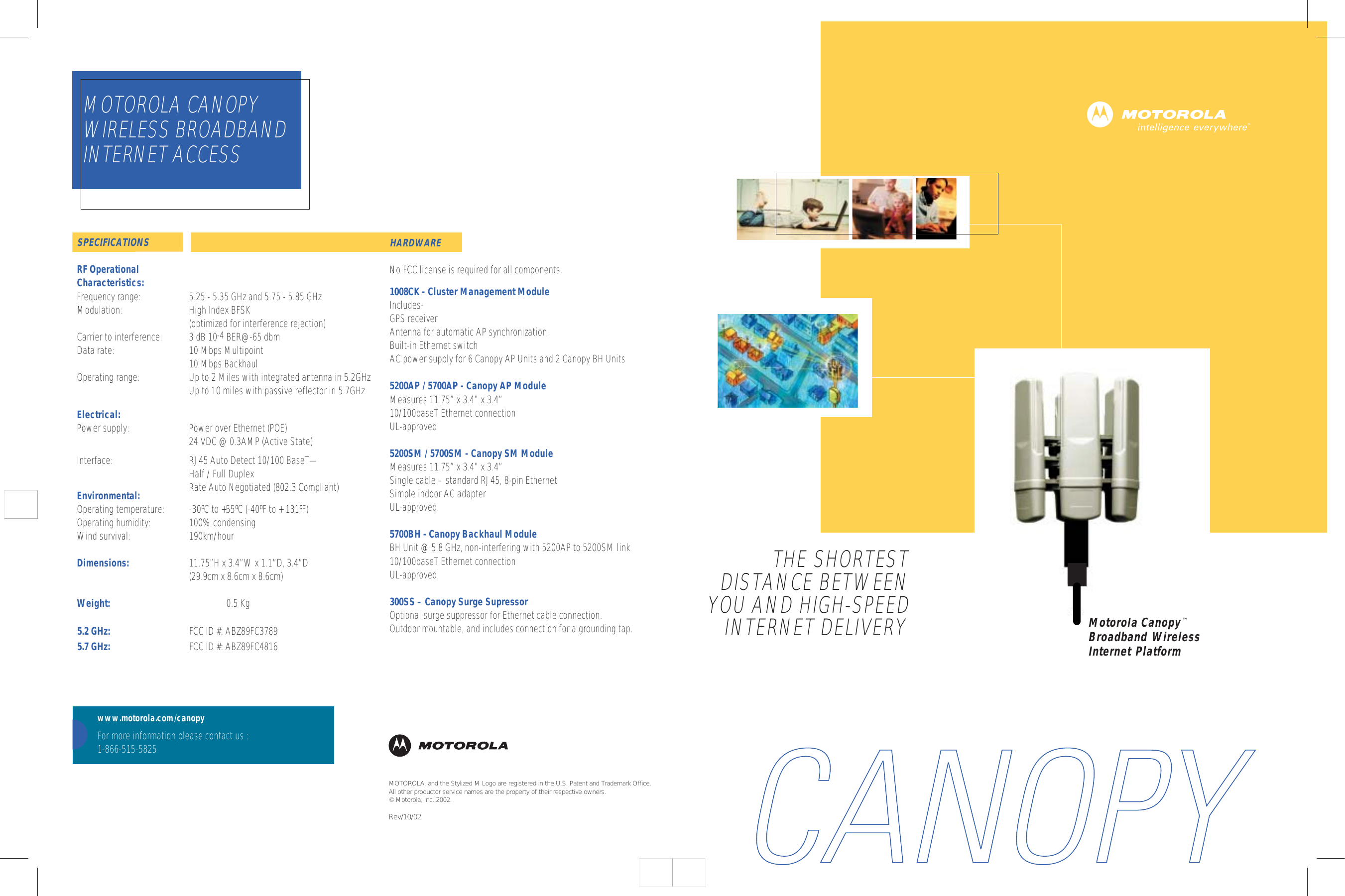 Detail Motorola Canopy Wireless Nomer 33