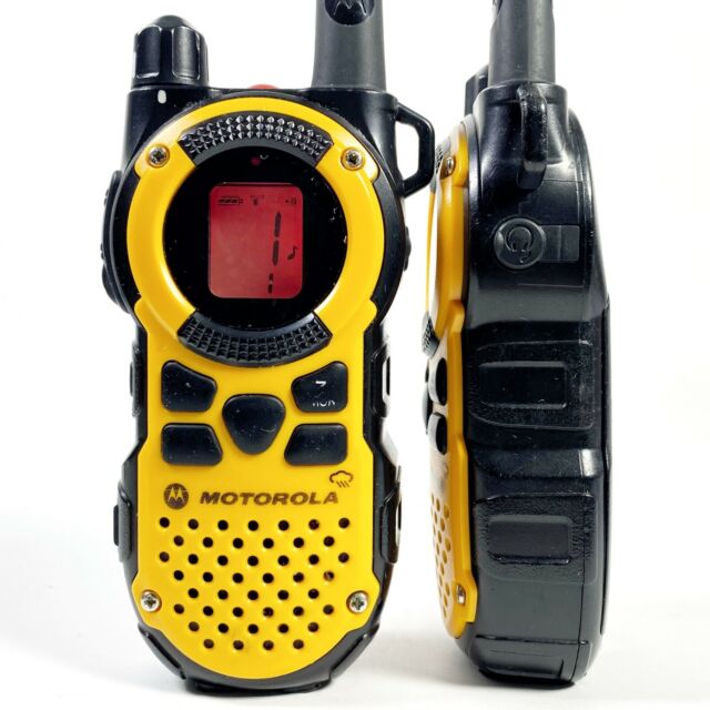 Detail Motorolla Walkie Talkie Nomer 56