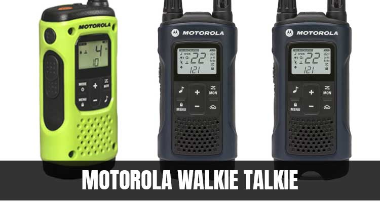 Detail Motorolla Walkie Talkie Nomer 9