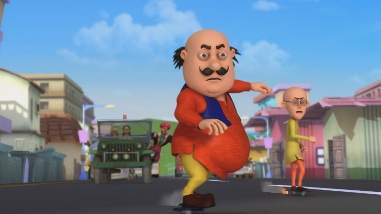 Detail Motu Patlu Film Nomer 38