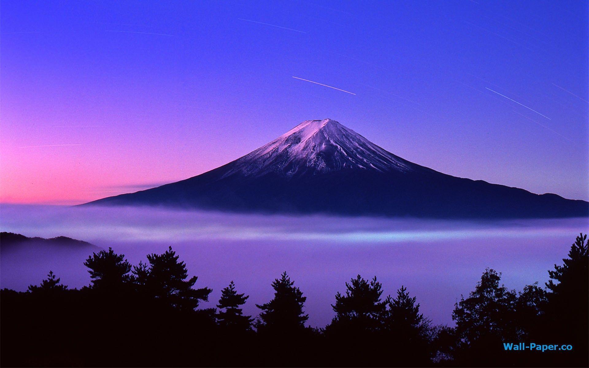 Mount Fuji Wallpaper - KibrisPDR