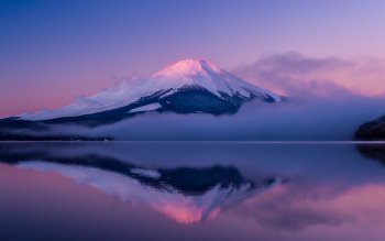 Detail Mount Fuji Wallpaper Nomer 13