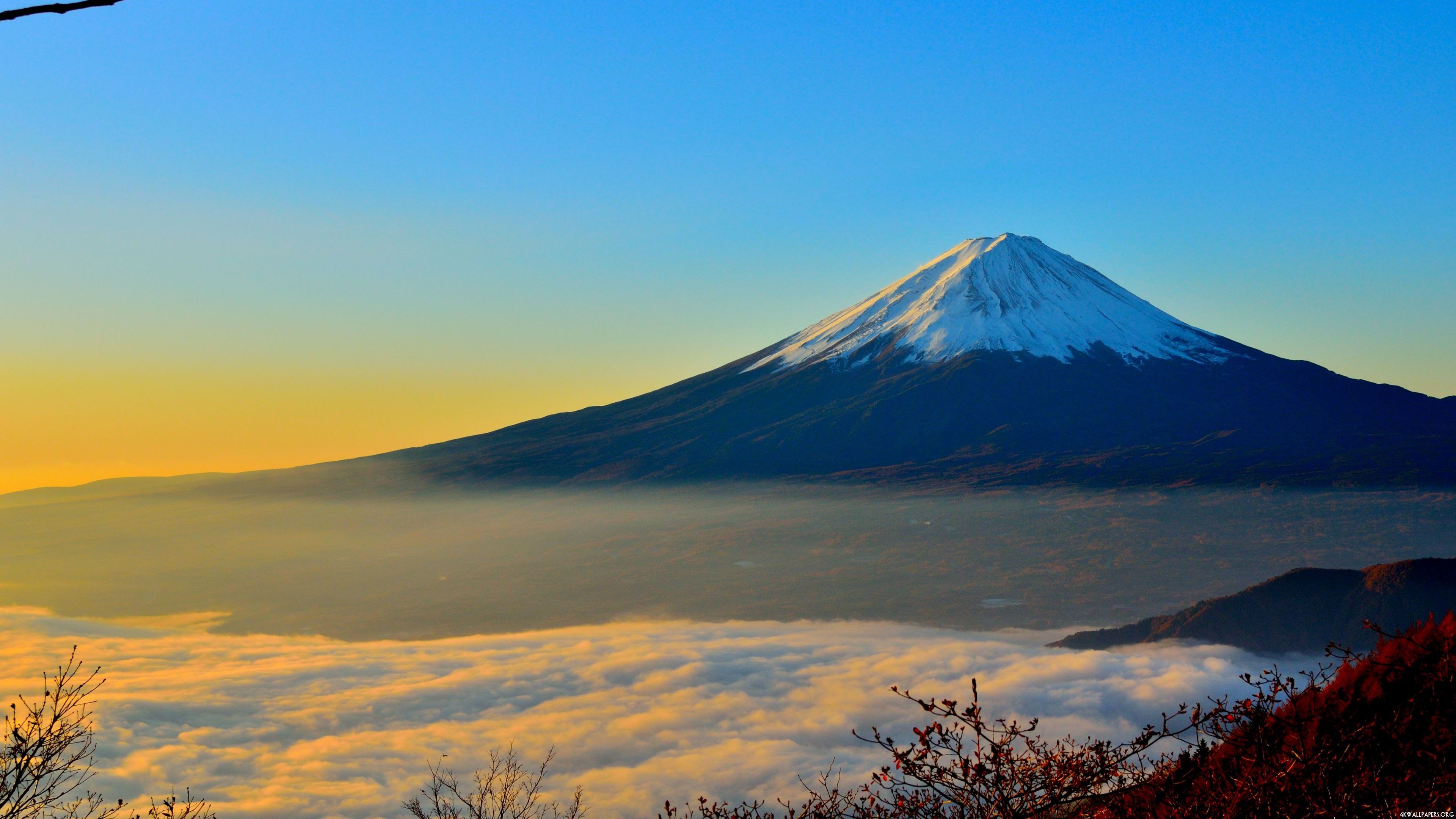 Detail Mount Fuji Wallpaper Nomer 4