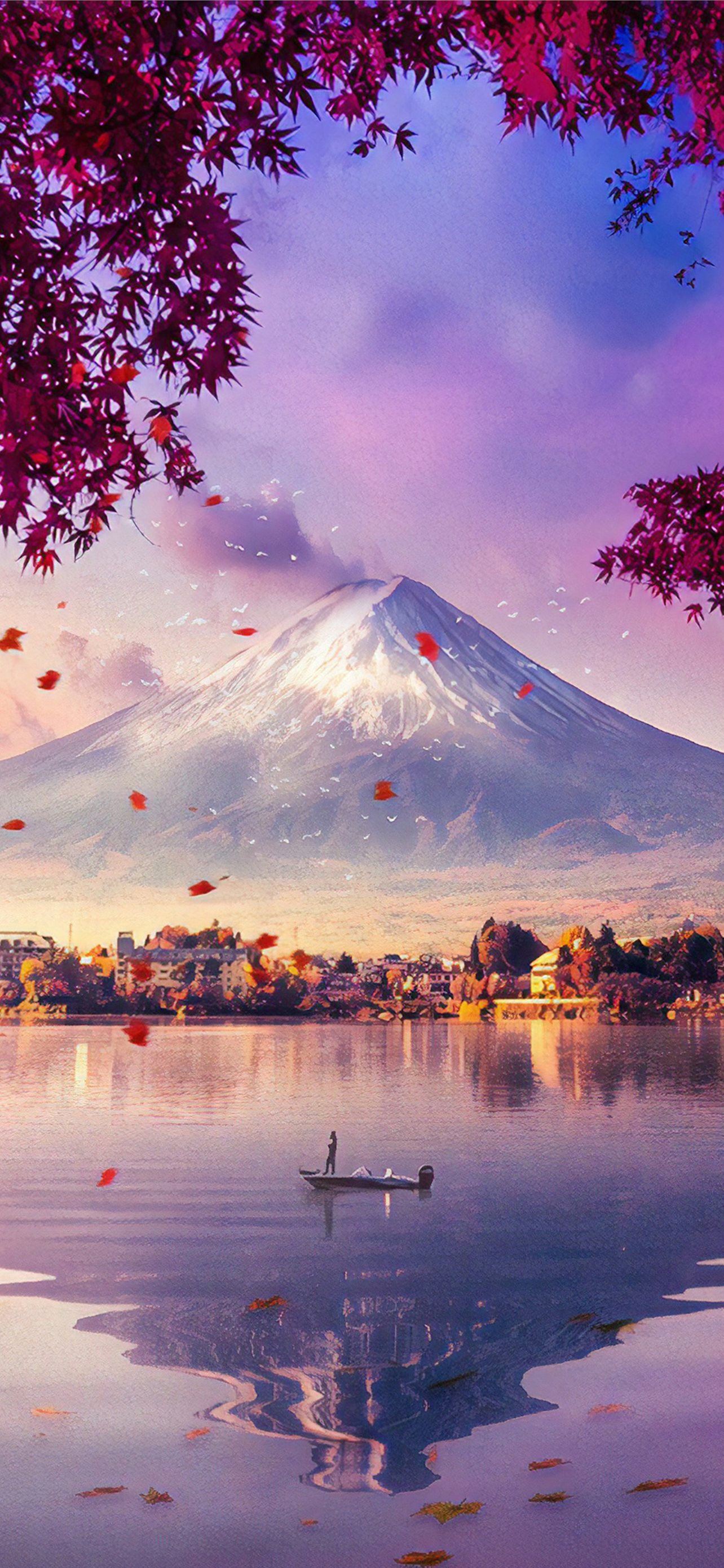 Detail Mount Fuji Wallpaper Nomer 30