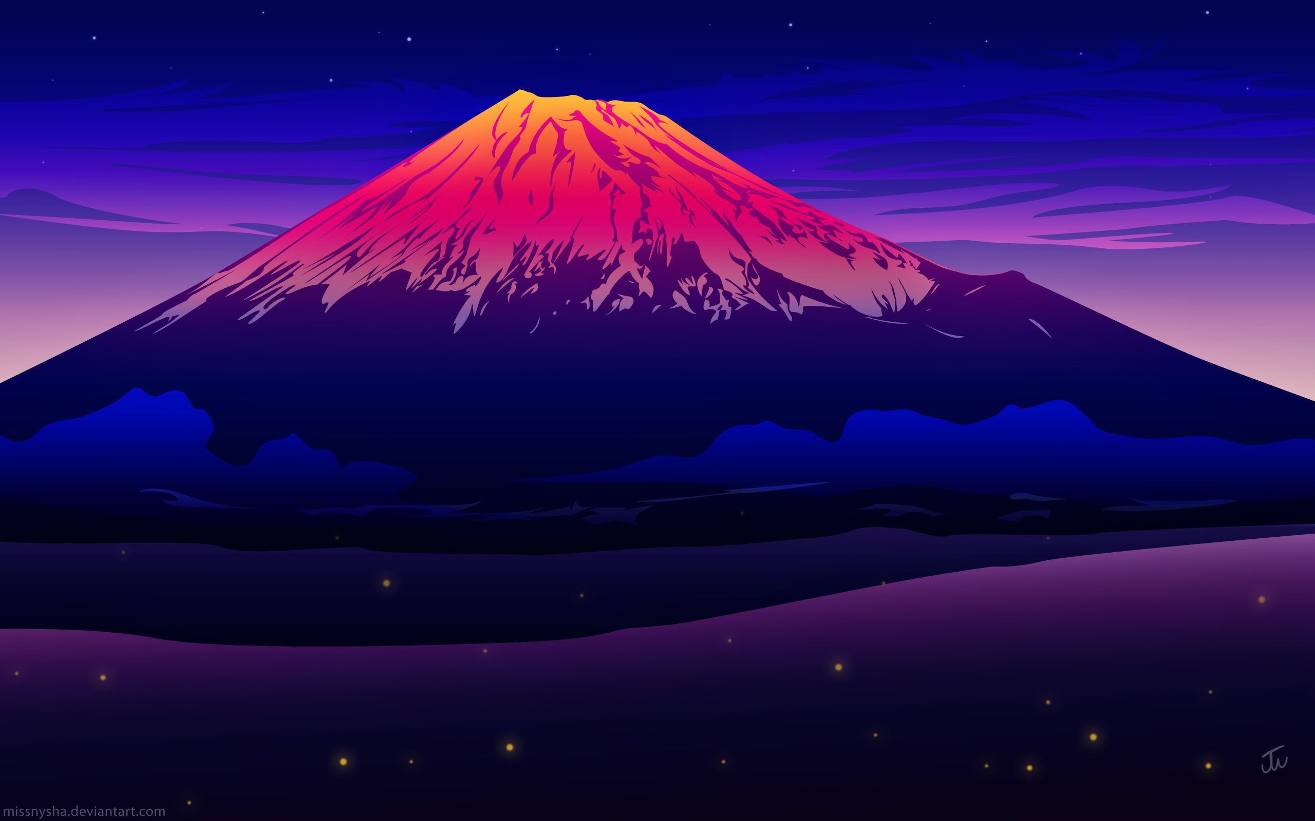 Detail Mount Fuji Wallpaper Nomer 31