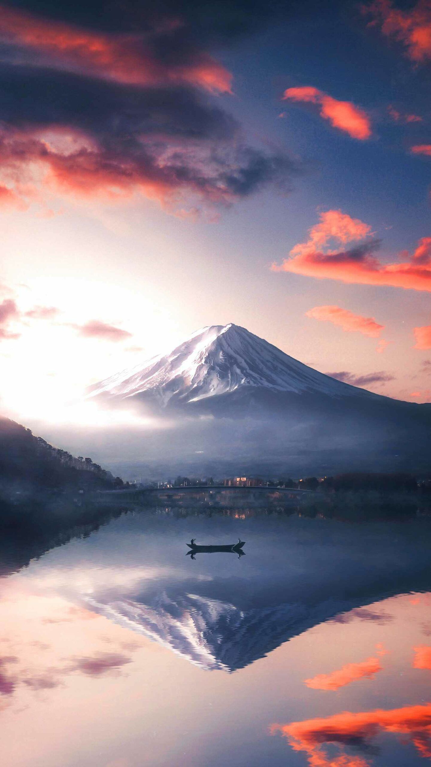 Detail Mount Fuji Wallpaper Nomer 35