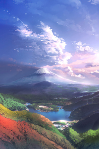 Detail Mount Fuji Wallpaper Nomer 42