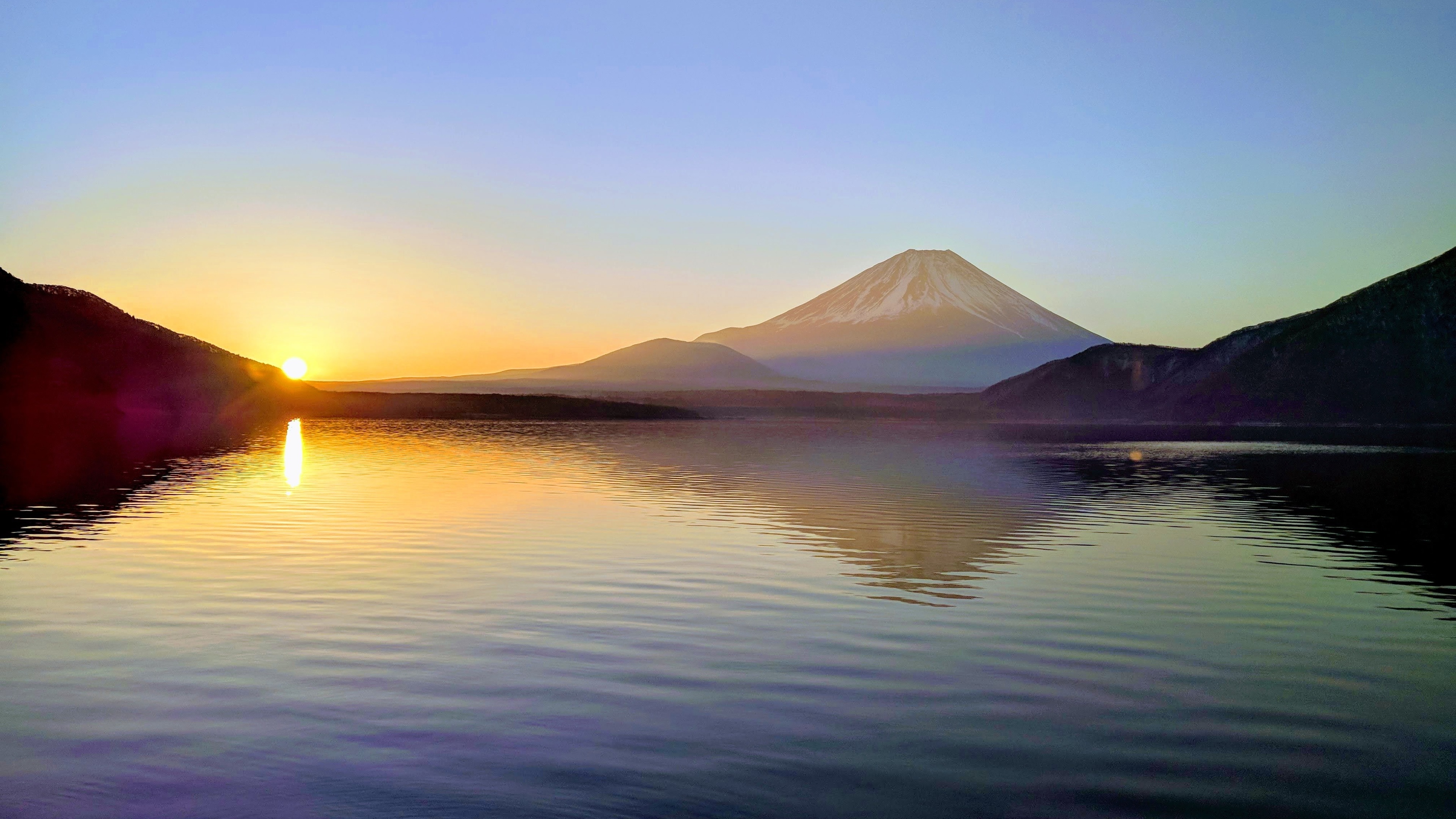 Detail Mount Fuji Wallpaper Nomer 44