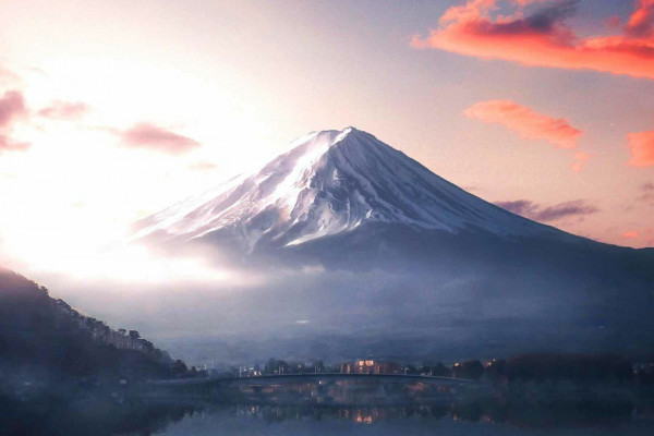 Detail Mount Fuji Wallpaper Nomer 47