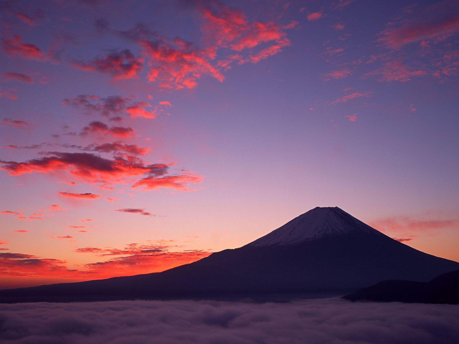 Detail Mount Fuji Wallpaper Nomer 49