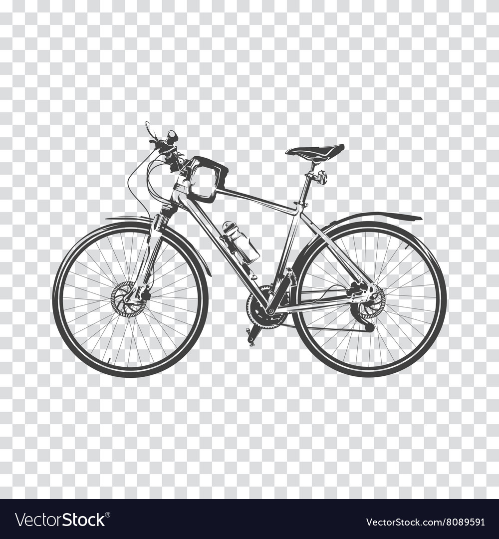Detail Mountain Bike Transparent Background Nomer 17