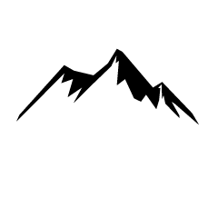 Detail Mountain Black And White Nomer 49