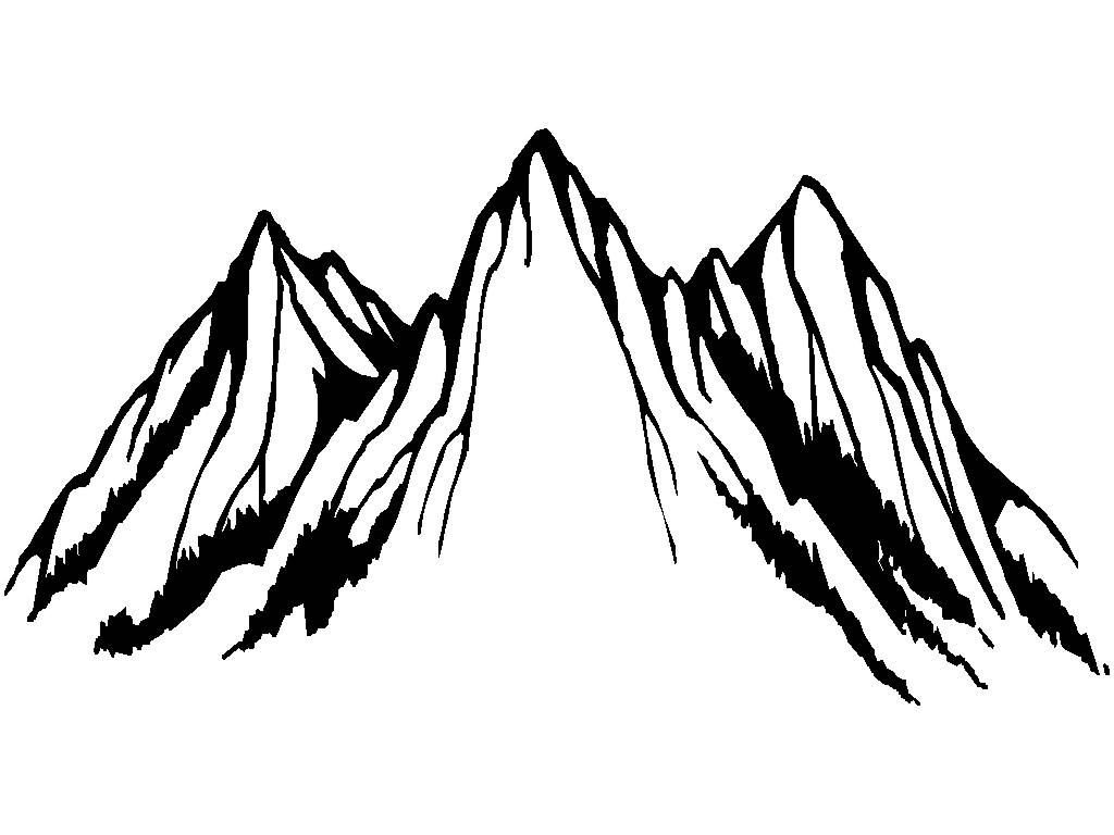 Detail Mountain Clip Art Png Nomer 22