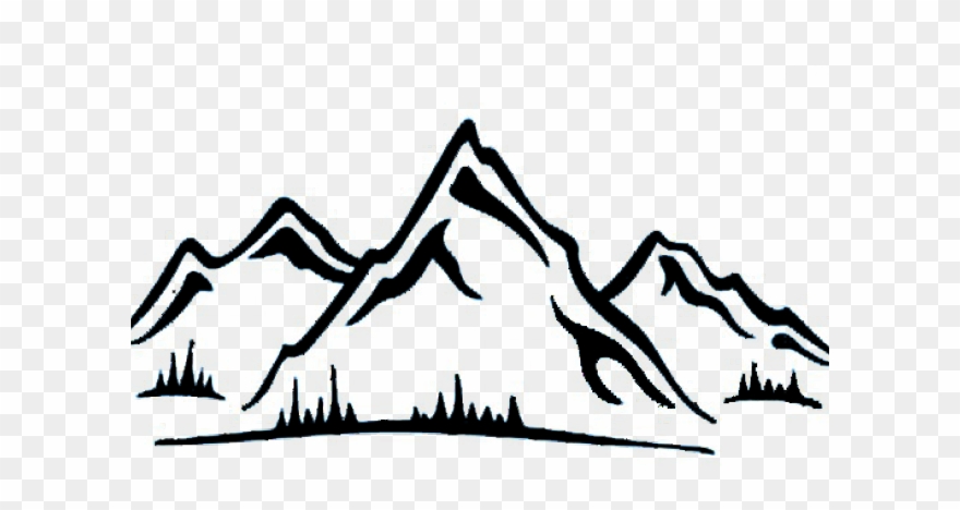 Detail Mountain Clip Art Png Nomer 6