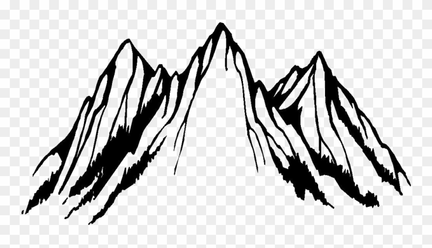 Detail Mountain Clip Art Png Nomer 7