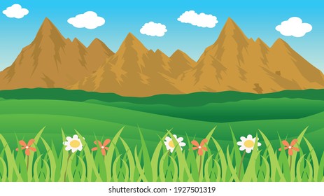 Detail Mountain Clipart Nomer 23