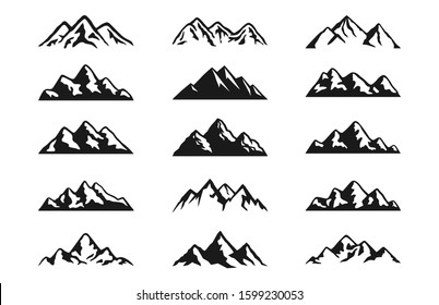 Detail Mountain Clipart Nomer 24