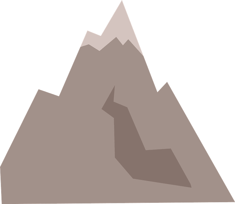 Detail Mountain Clipart Nomer 27