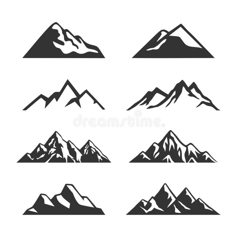 Detail Mountain Clipart Nomer 5