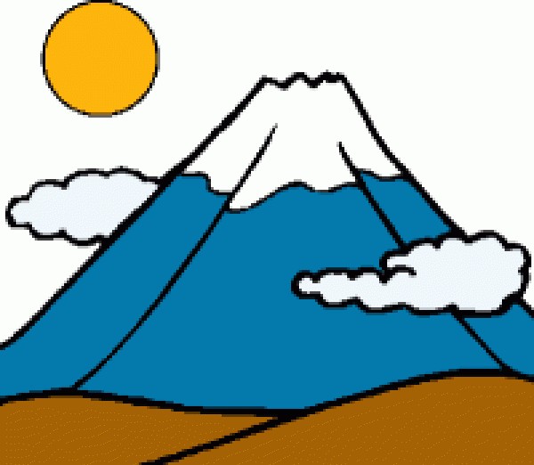 Detail Mountain Clipart Nomer 41