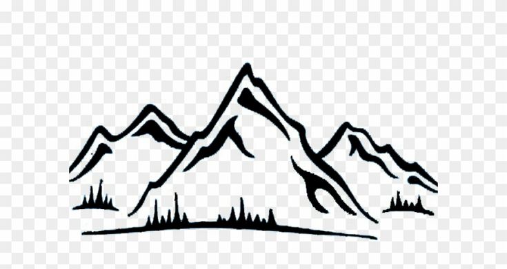 Detail Mountain Clipart Nomer 9