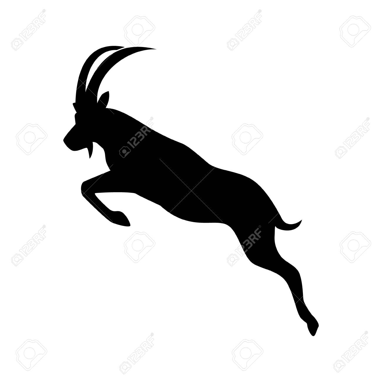 Detail Mountain Goat Clipart Nomer 31