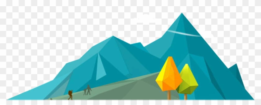 Detail Mountain Graphic Png Nomer 9