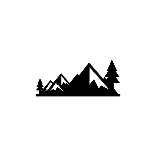 Detail Mountain Graphic Png Nomer 12