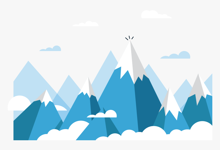 Detail Mountain Graphic Png Nomer 6