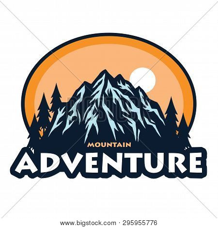 Mountain Logo Gunung - KibrisPDR