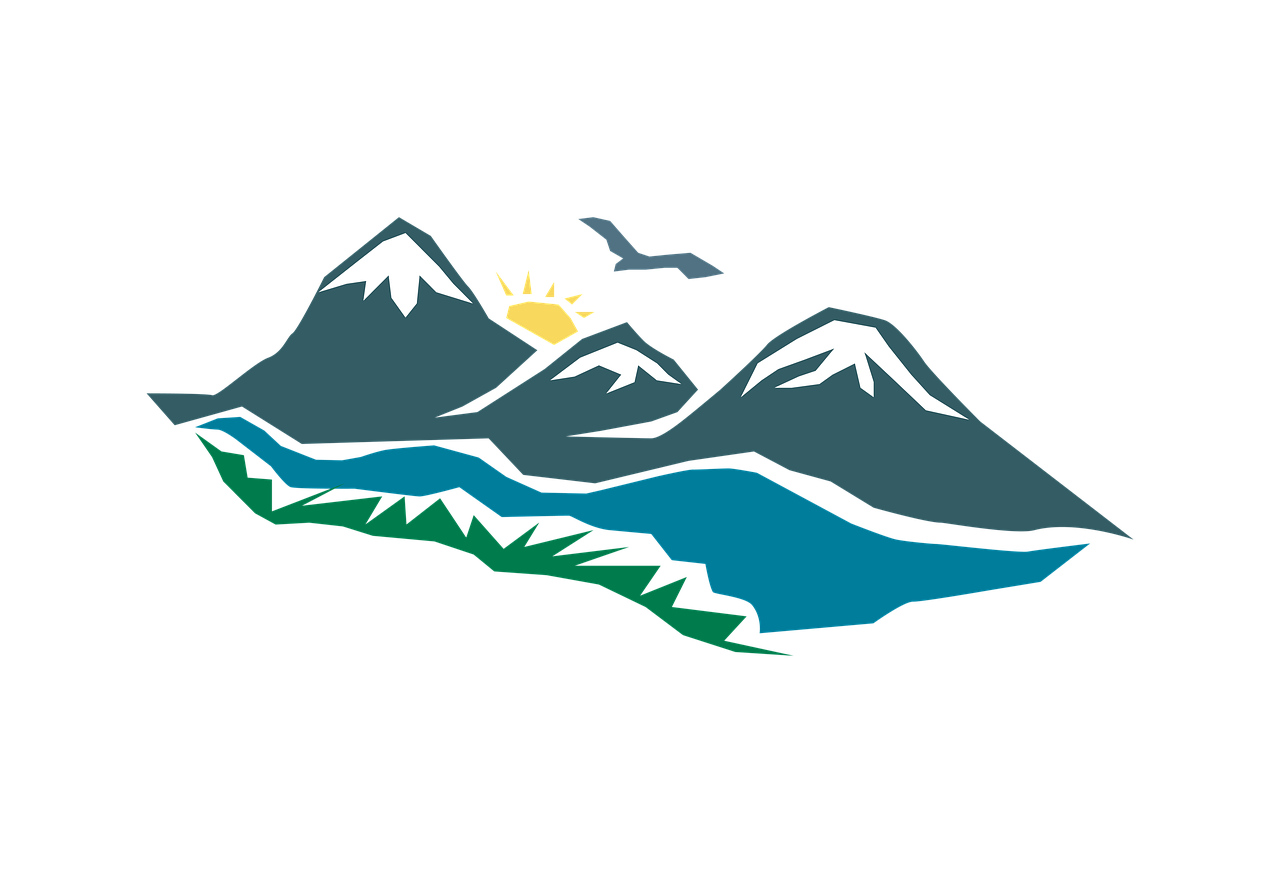 Detail Mountain Logo Gunung Nomer 17