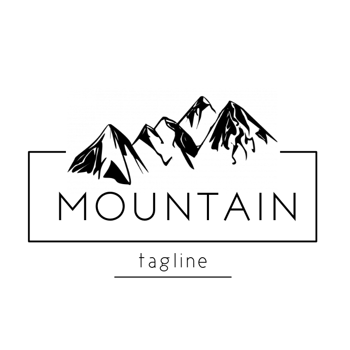 Detail Mountain Logo Gunung Nomer 37