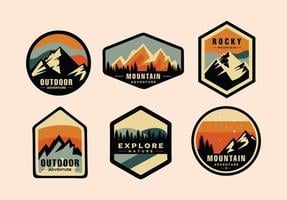 Detail Mountain Logo Gunung Nomer 5