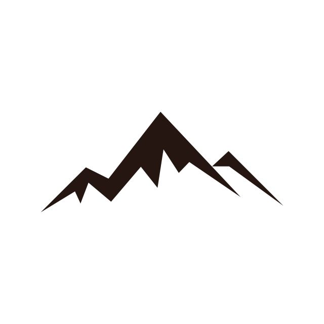 Detail Mountain Logo Gunung Nomer 7