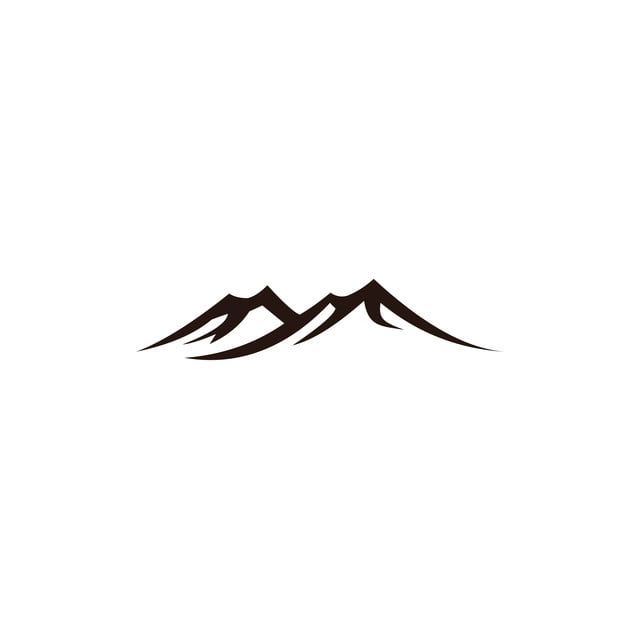 Detail Mountain Logo Gunung Hitam Putih Nomer 26