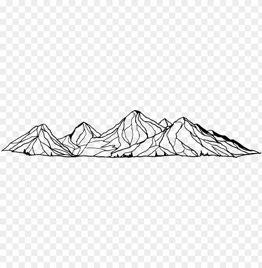 Detail Mountain No Background Nomer 21