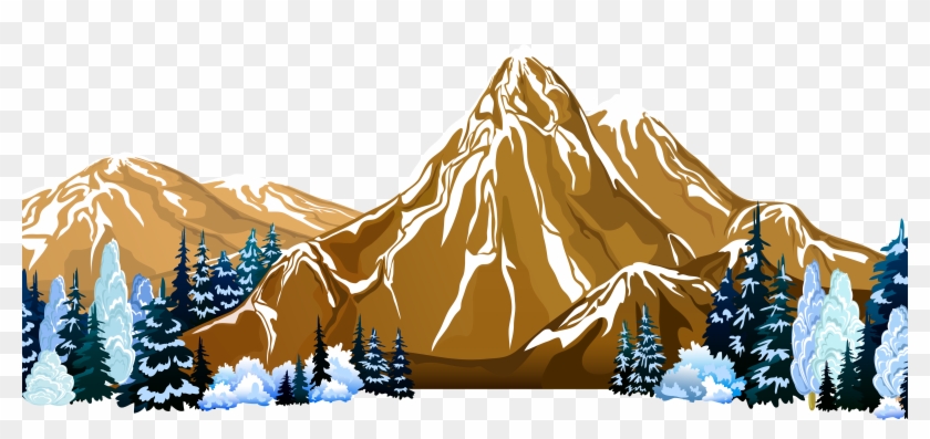 Detail Mountain Png Clipart Nomer 15