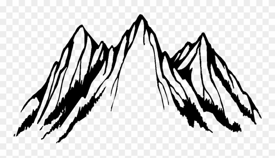 Detail Mountain Png Clipart Nomer 5