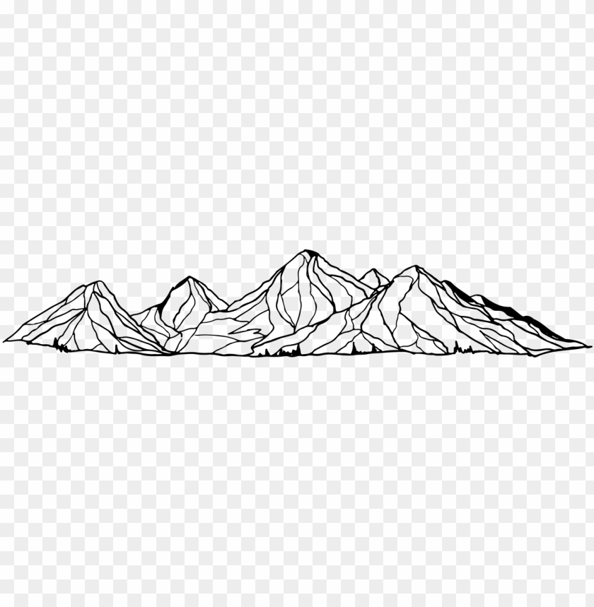 Detail Mountain Png Image Nomer 42