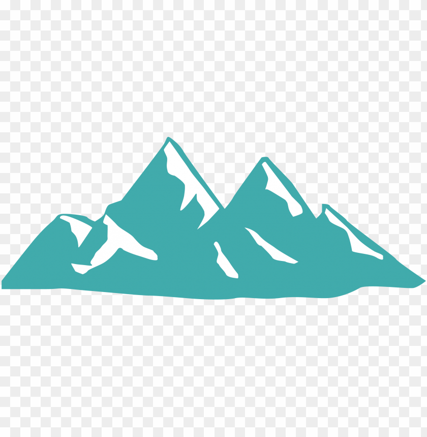 Detail Mountain Png Vector Nomer 9