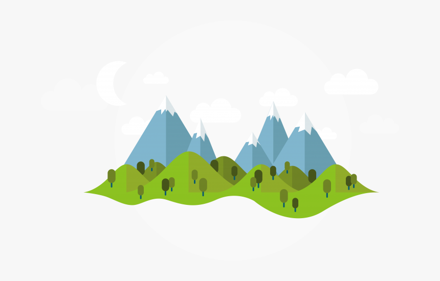 Detail Mountain Png Vector Nomer 12