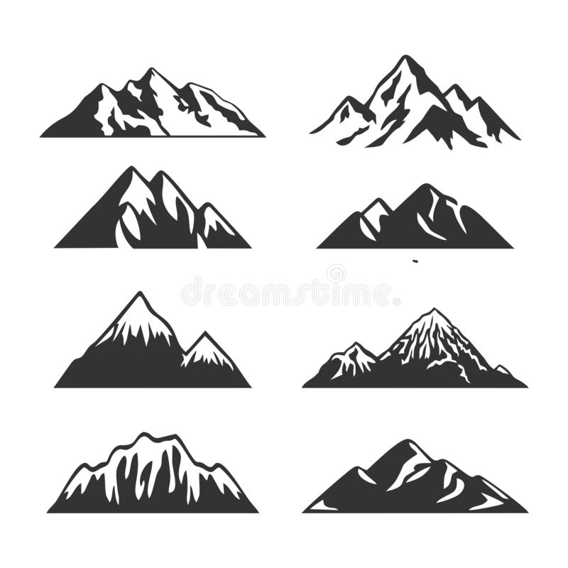 Detail Mountain Png Vector Nomer 13