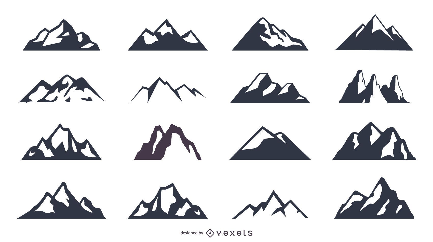 Detail Mountain Png Vector Nomer 19