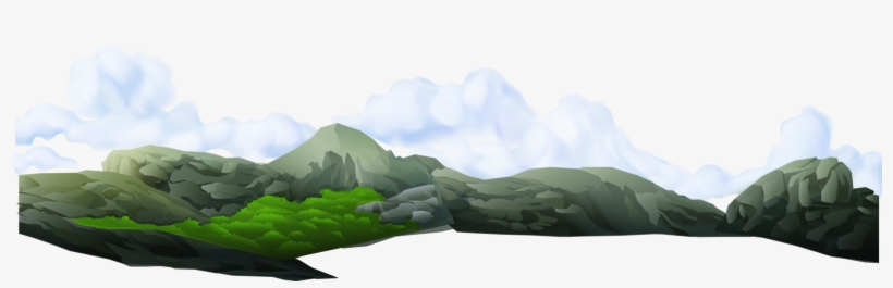 Detail Mountain Png Vector Nomer 45