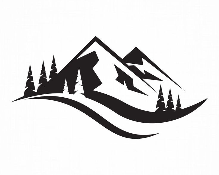 Detail Mountain Png Vector Nomer 49