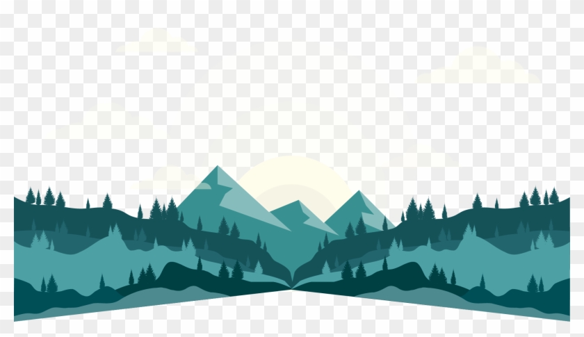 Detail Mountain Png Vector Nomer 6