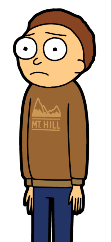 Mountain Sweater Morty - KibrisPDR