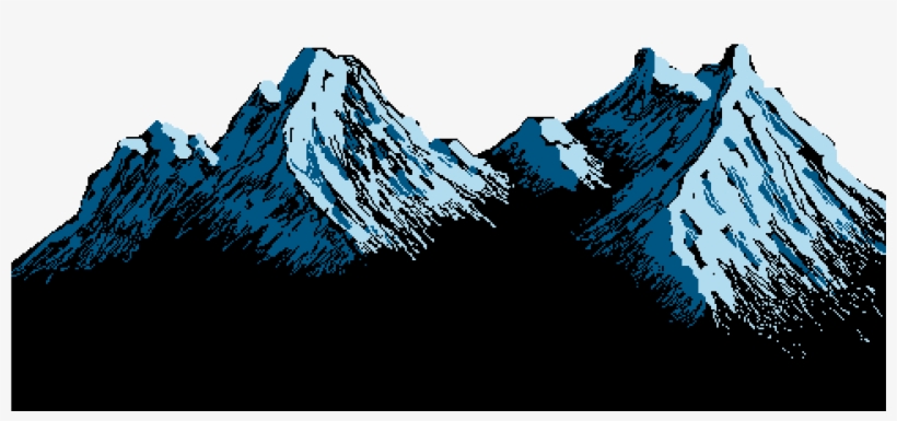 Detail Mountain Transparent Background Nomer 2