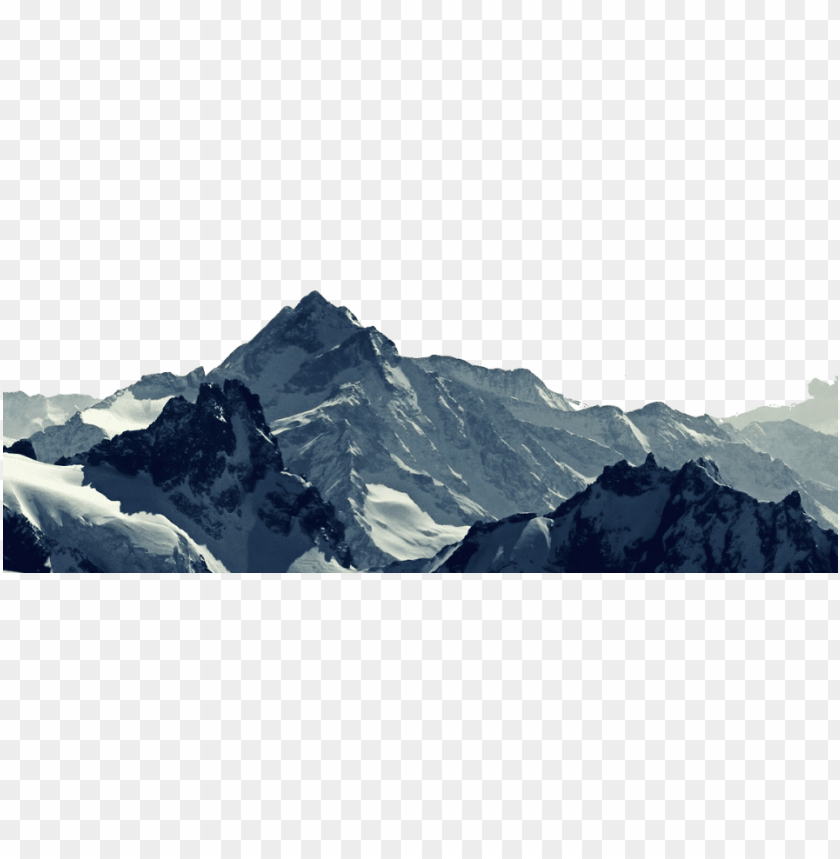 Detail Mountain Transparent Background Nomer 5