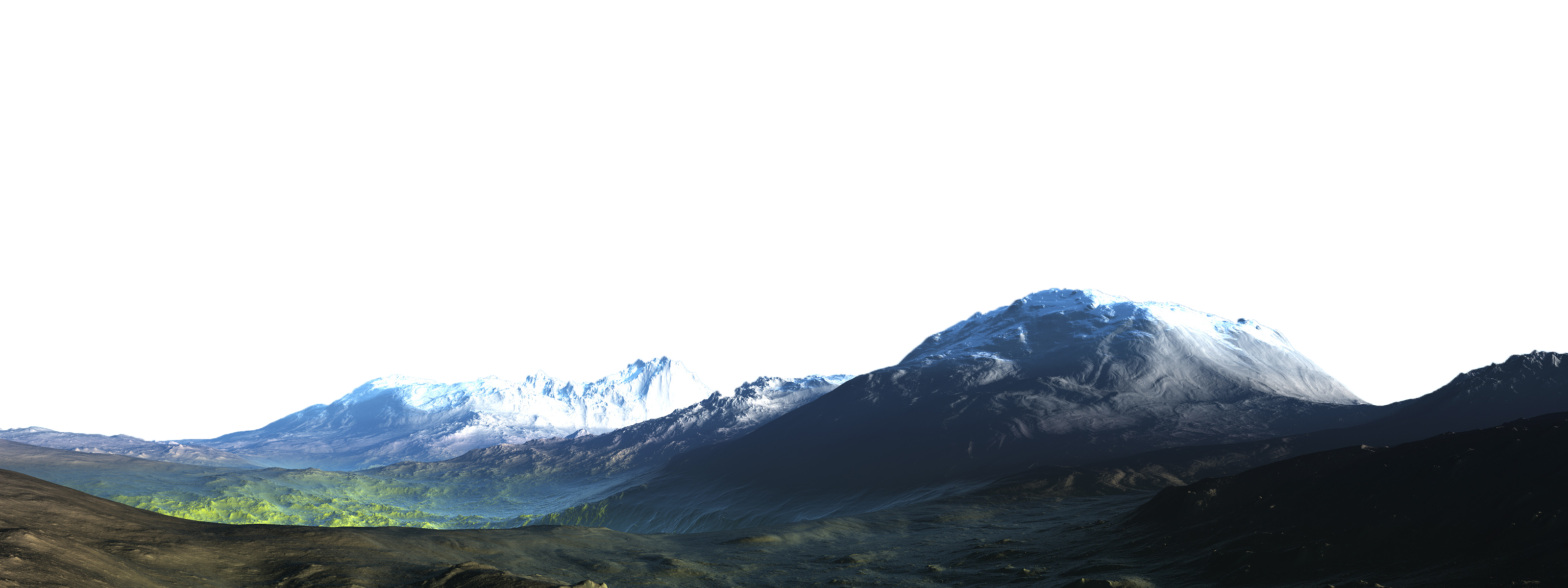 Detail Mountain Transparent Background Nomer 50